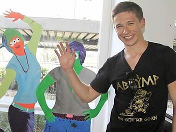 Julius Seitter hat sein Abitur mit 1,0 absolviert. Im Herbst beginnt er in Stuttgart ein duales Studium. Fotos: Sonja Adam