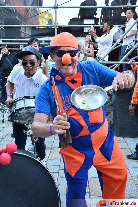 Samba-Festival - der Freitag 2