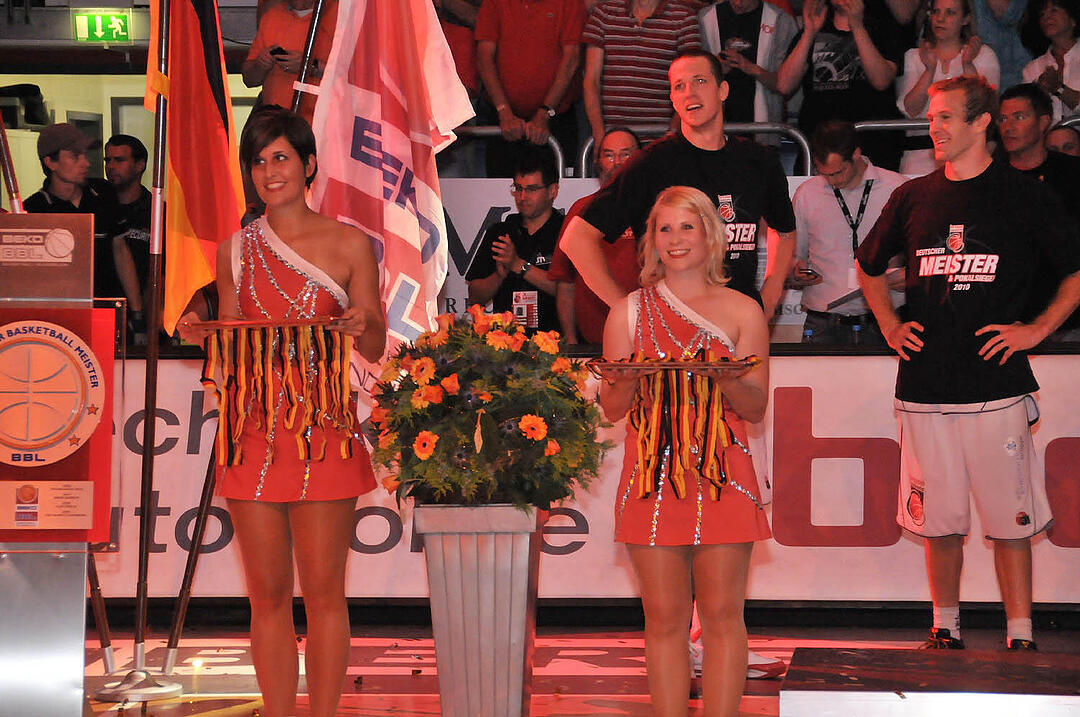 Brose Baskets - Die Ehrung