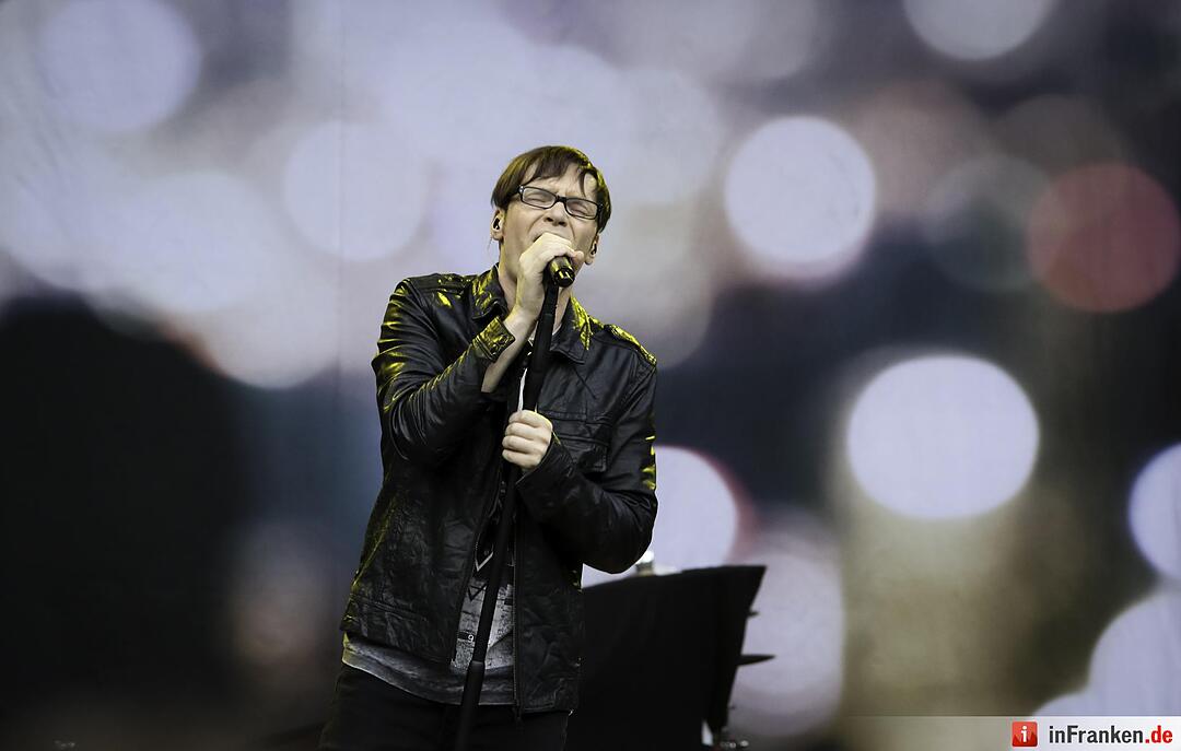 Unheilig und drei Vorbands spieleten am Freitag in Rothenburg ob der Tauber