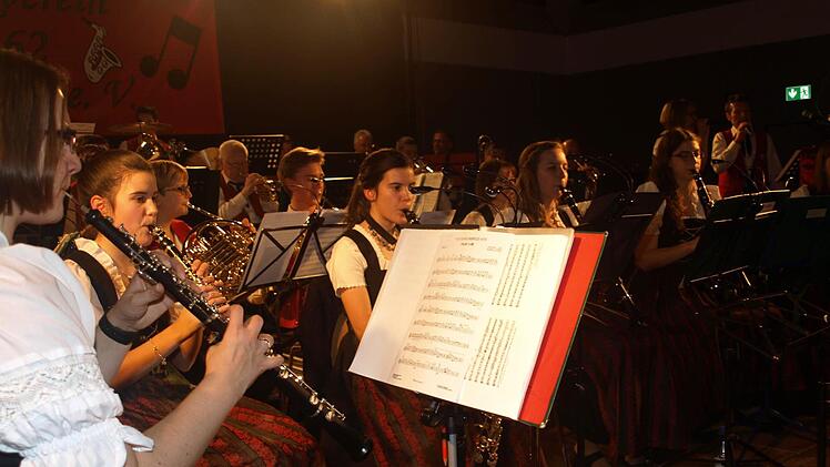 Dreikönigskonzert in Oerlenbach  Foto: Stefan Geiger