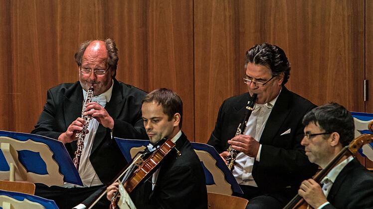 Impressionen vom Auftritt des Alt-Wiener Strauss-Ensembles unter Leitung von Ralph Kulling bei den Johann Strauss Musiktagen in CoburgFoto: Jochen Berger