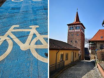 Kulmbach: Stadt will mehr Fahrradfahrer auf die Straße holen - Junge Union übt heftige Kritik an Konzept