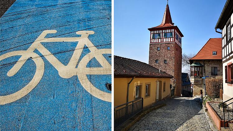 Kulmbach: Stadt will mehr Fahrradfahrer auf die Straße holen - Junge Union übt heftige Kritik an Konzept