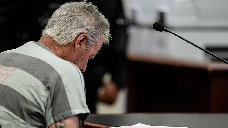 Vater verurteilt nach Sch&uuml;ssen an Schule in Georgia