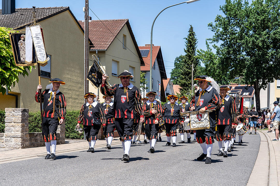 Strullendorf feiert Kerwa.