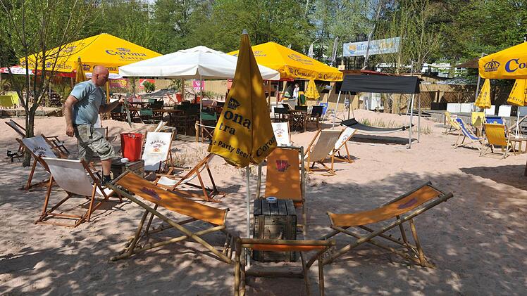 Es war einmal: der Bamberger Citybeach  Foto: FT-Archiv