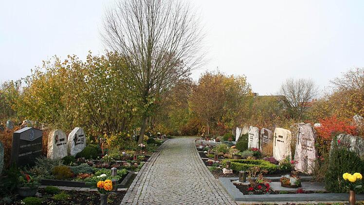 Eine durchdachte Wegeführung in Gundelsheims neuem Friedhof