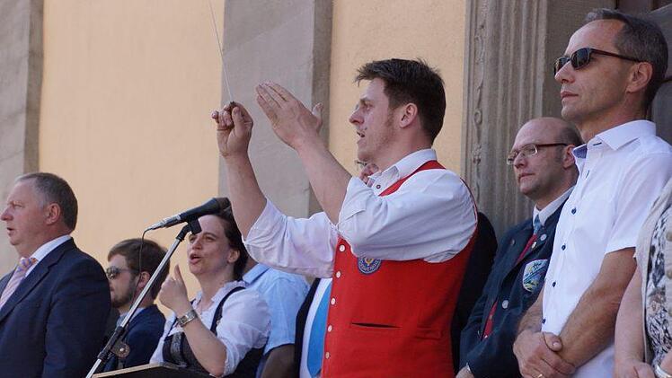 Impressionen vom Geburtstagsfest.