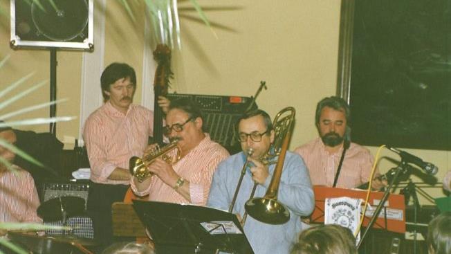 Auch im Dresdner Altmarkt-Keller wurde gejazzt. Foto: privat