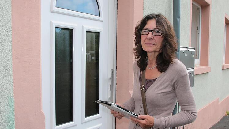 Mehrere Wochen lang war Ellen Manke-Tumpach im Landkreis Bad Kissingen unterwegs, um Daten für den Zensus 2022 zu sammeln. Ihre Erfahrungen mit den Menschen waren überwiegend positiv.