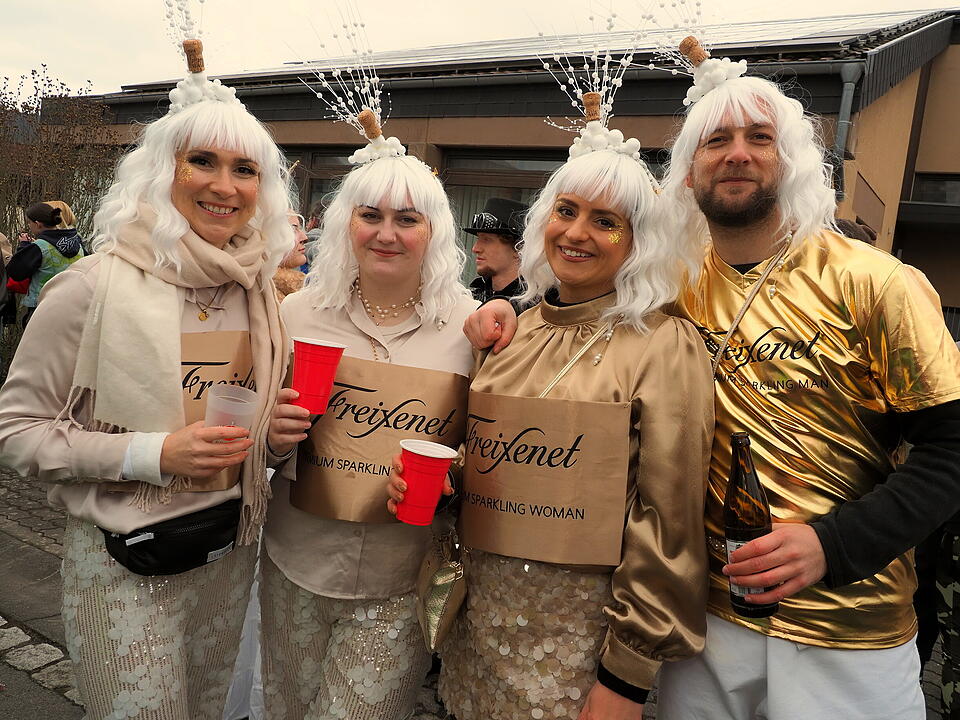 Elfershausen feiert Fasching!