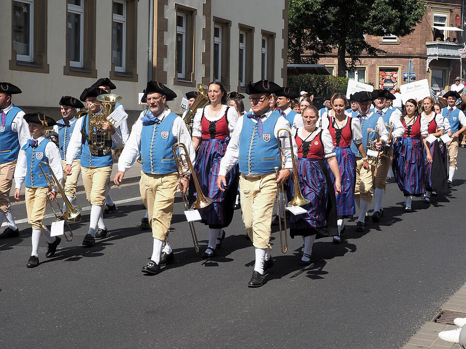 Der sonnt&auml;gliche H&ouml;hepunkt des Rakoczy-Fest.