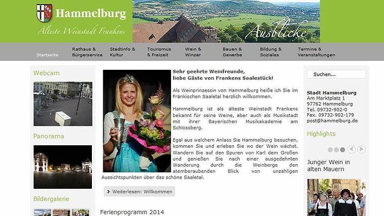 So sieht die neue Startseite aus. Foto: Screenshot/ Arkadius Guzy
