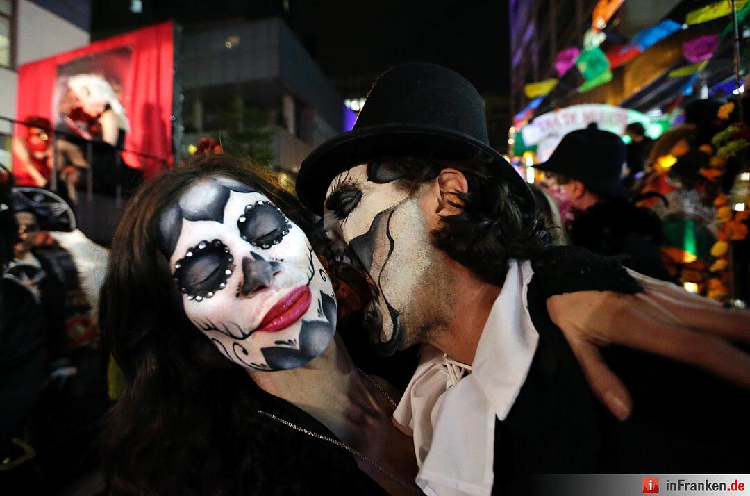 Greenwich Village Halloween Parade in New York, New York