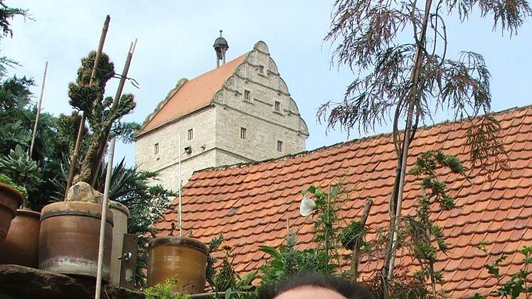 Die Sonderausstellung ist eine  Reminiszenz an den Maler Gerald Kriedner   Archiv Michael Petzold