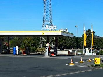 Kronach: Neuglosberger Tankstelle schließt - Inhaberin führte sie 45 Jahre lang