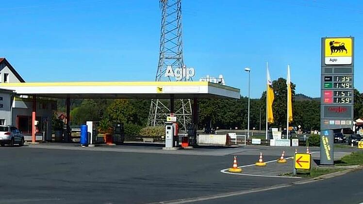 Kronach: Neuglosberger Tankstelle schließt - Inhaberin führte sie 45 Jahre lang