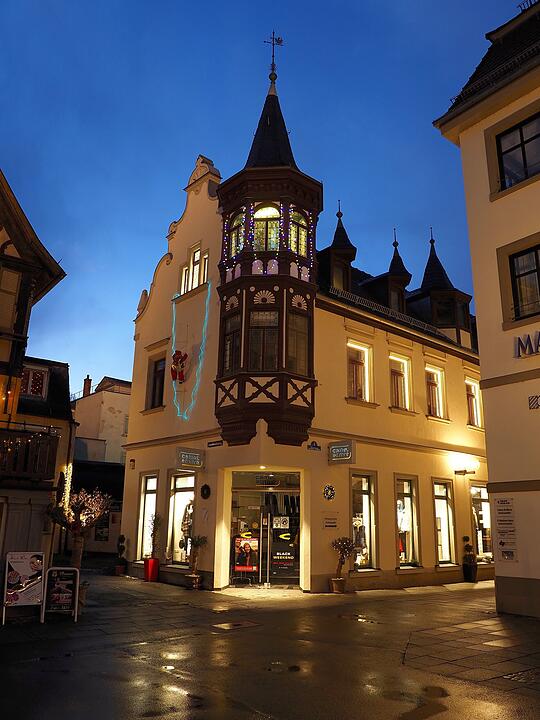 27.11.2021 Lichterglanz Bad Kissingen