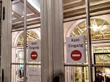 Lockdwon von innen wegen zahlreicher Corona-Fälle: Das Landestheater Coburg sagt alle Vorstellungen bis Mitte April ab.