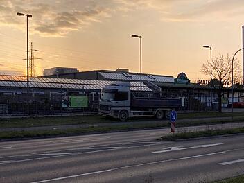 Lkw am Berliner Ring