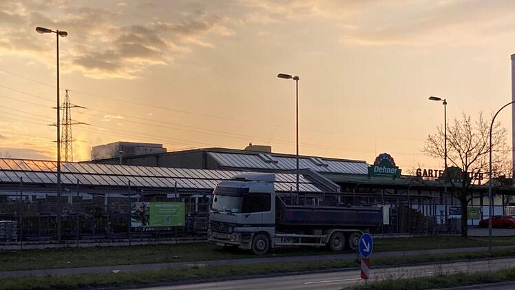 Lkw am Berliner Ring