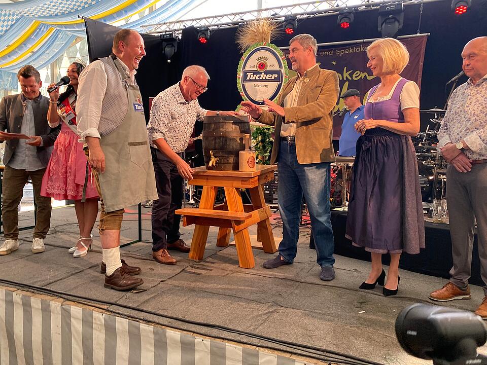 Nürnberger Herbstvolksfest 2024 eröffnet - die schönsten Bilder