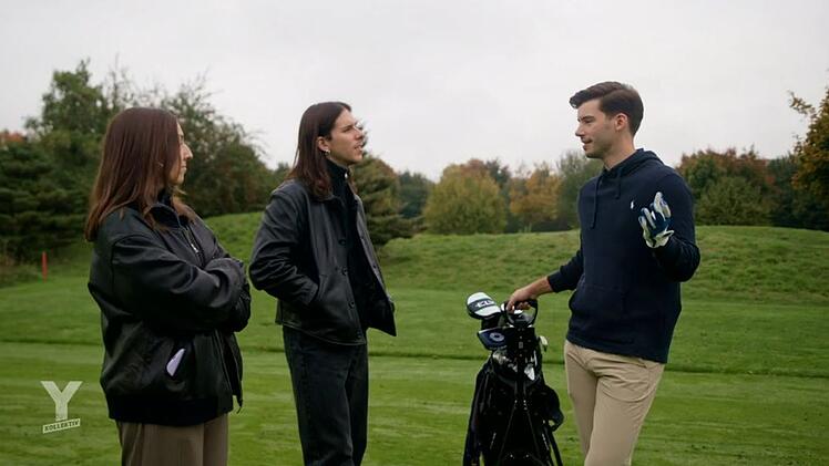 Influencer David Döbele (28, rechts) gibt Tipps, wie der Einstieg in die Finanzbranche klappt. Dafür steht er auch in der Kritik.