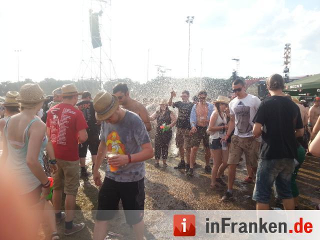 RIP15 - Wasserschlacht bei Rock im Park