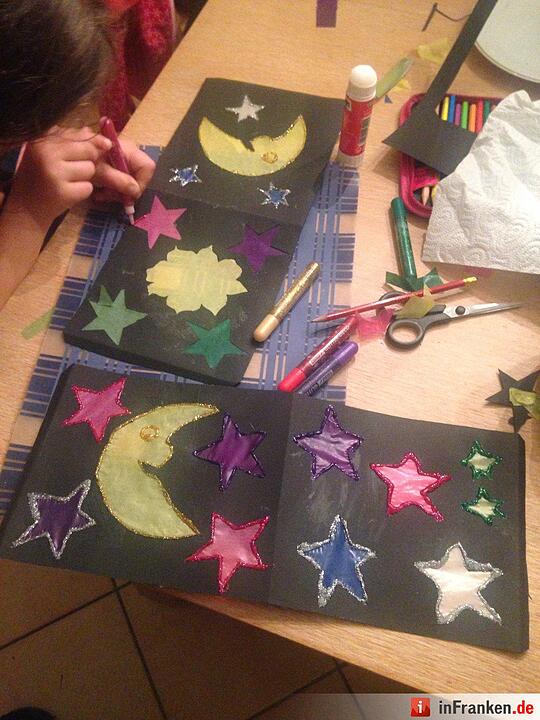 Laternen 2015 in Franken