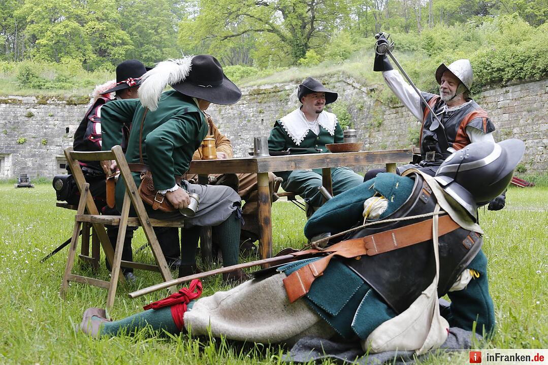 Crana Historica V auf der Festung Rosenberg