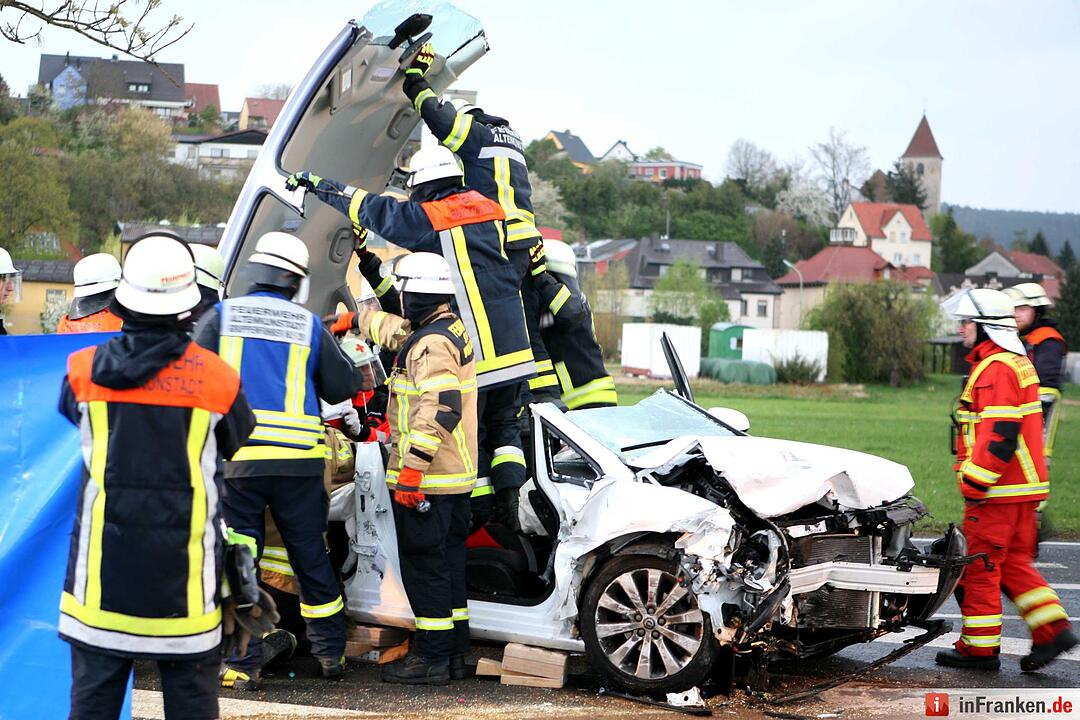 Burgkunstadt: 57-Jährige stirbt bei Unfall