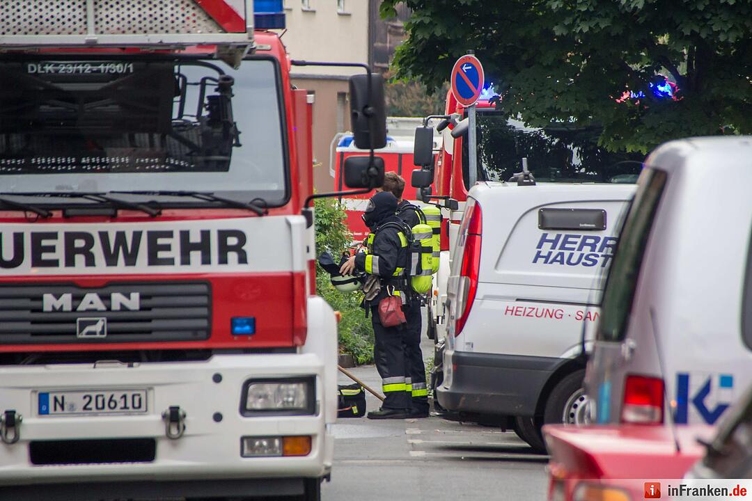 Nürnberg: Mensch stirbt bei Kellerbrand