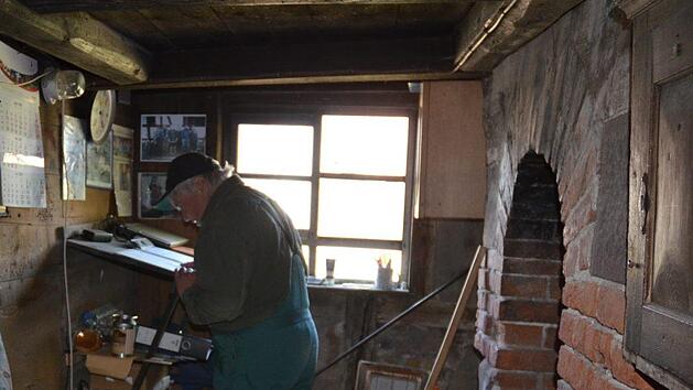Im uralten Dorfbrauhaus von Roßfeld wird einmal im Monat Bier gebraut - aber nur für die Mitglieder des Brauvereins. Fotos: Rainer Lutz