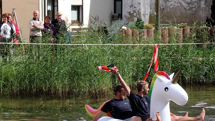 Impressionen von den "Einhornspielen" Foto: Johanna Blum