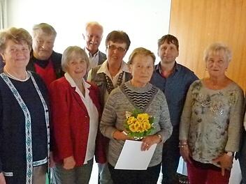 Die Geehrten des VdK Weitramsdorf Foto: Lothar Weidner