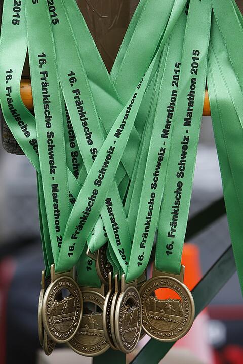 Impressionen vom 16. Fränkische Schweiz Marathon