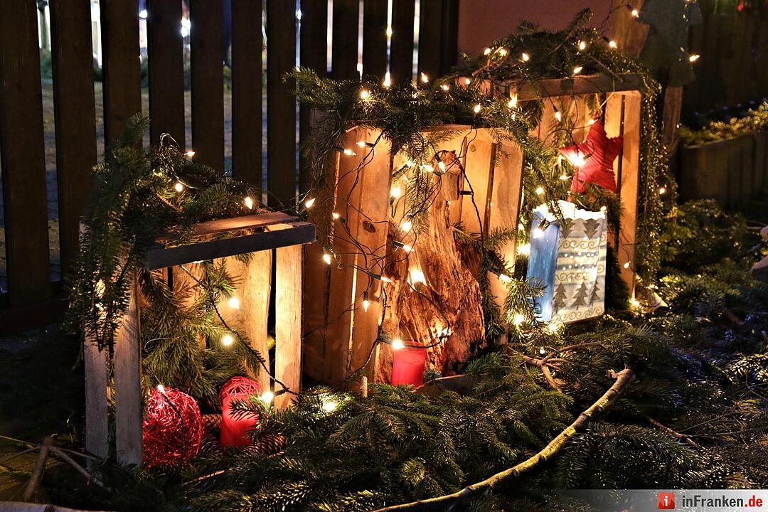 Lichtermeer 2015 in Wolfsbach