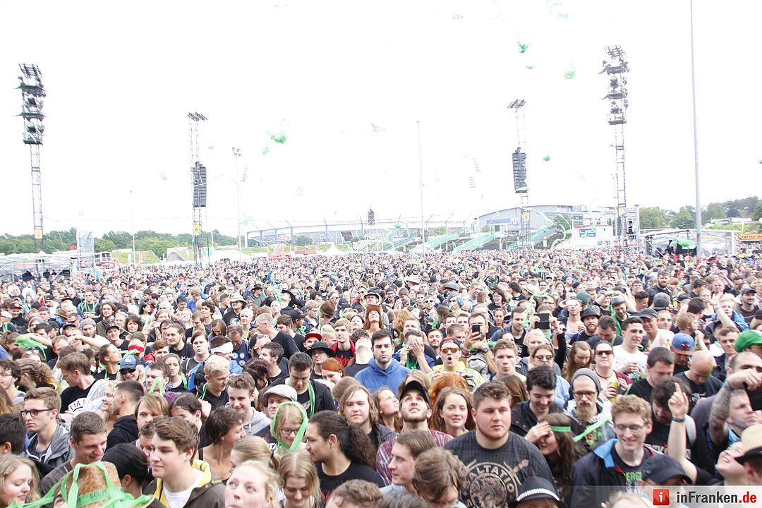 Rock im Park 2016 - Wirtz