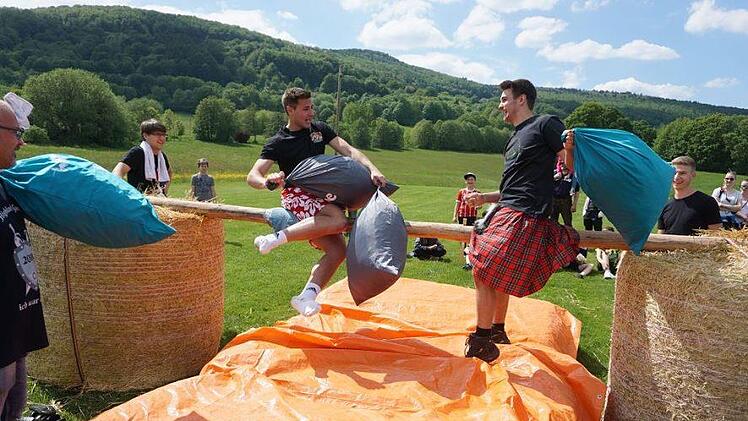 Highlandgames Langenleiten. Foto: Marion Eckert