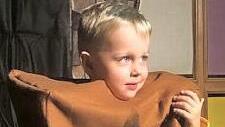 Der kleine Samuel Popp war bei "Frau Holle" mit von der Partie.