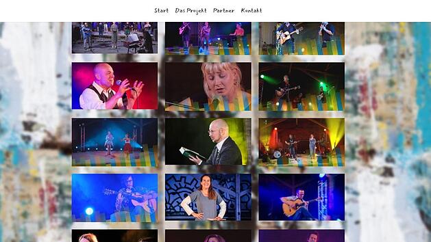 Unter www.coltur.de sind jetzt Portraits Coburger Künstler zu finden. Foto: Screenshot