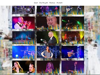 Unter www.coltur.de sind jetzt Portraits Coburger Künstler zu finden. Foto: Screenshot