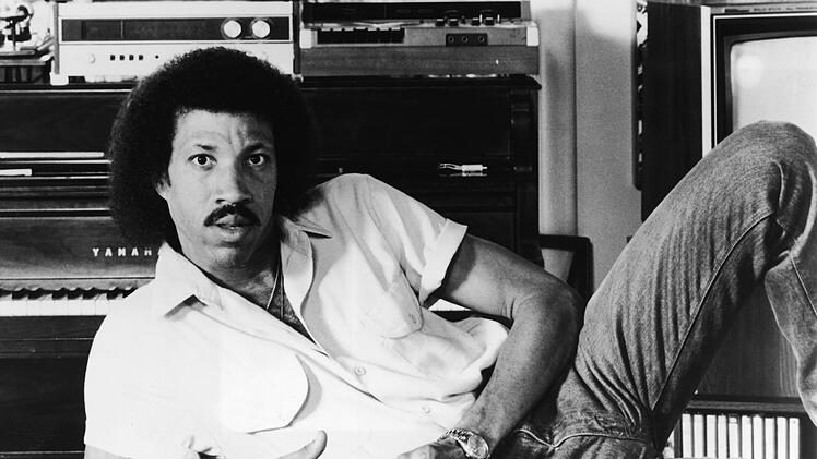 Eine Nacht, 47 Stars und ein Song für die Ewigkeit: Lionel Richie war 1985 einer der Initiatoren des Benefizprojekt "We Are The World".