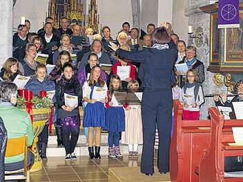 Singen im Advent