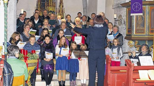 Singen im Advent