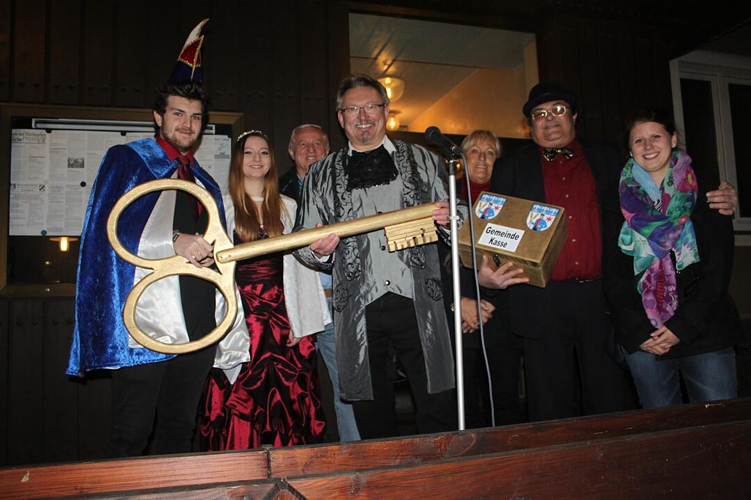 Rathaussturm in Pressig