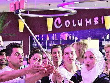 Selfie für die Heimat Foto: Werner Vogel