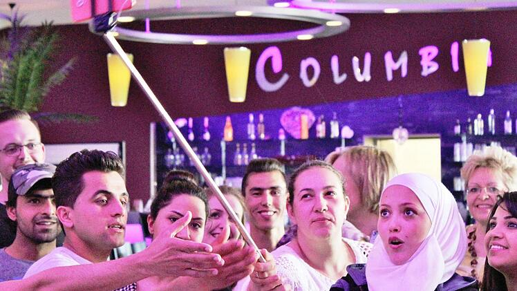 Selfie für die Heimat Foto: Werner Vogel