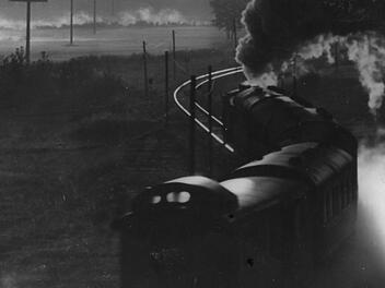 Das waren noch Zeiten, als die Dampfrösser nach Herzogenaurach schnauften.  Foto: FT-Archiv